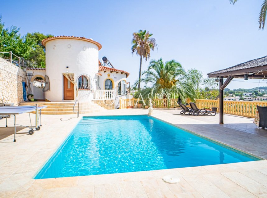 Wiederverkauf - Villa -
Benissa - Benissa Centro