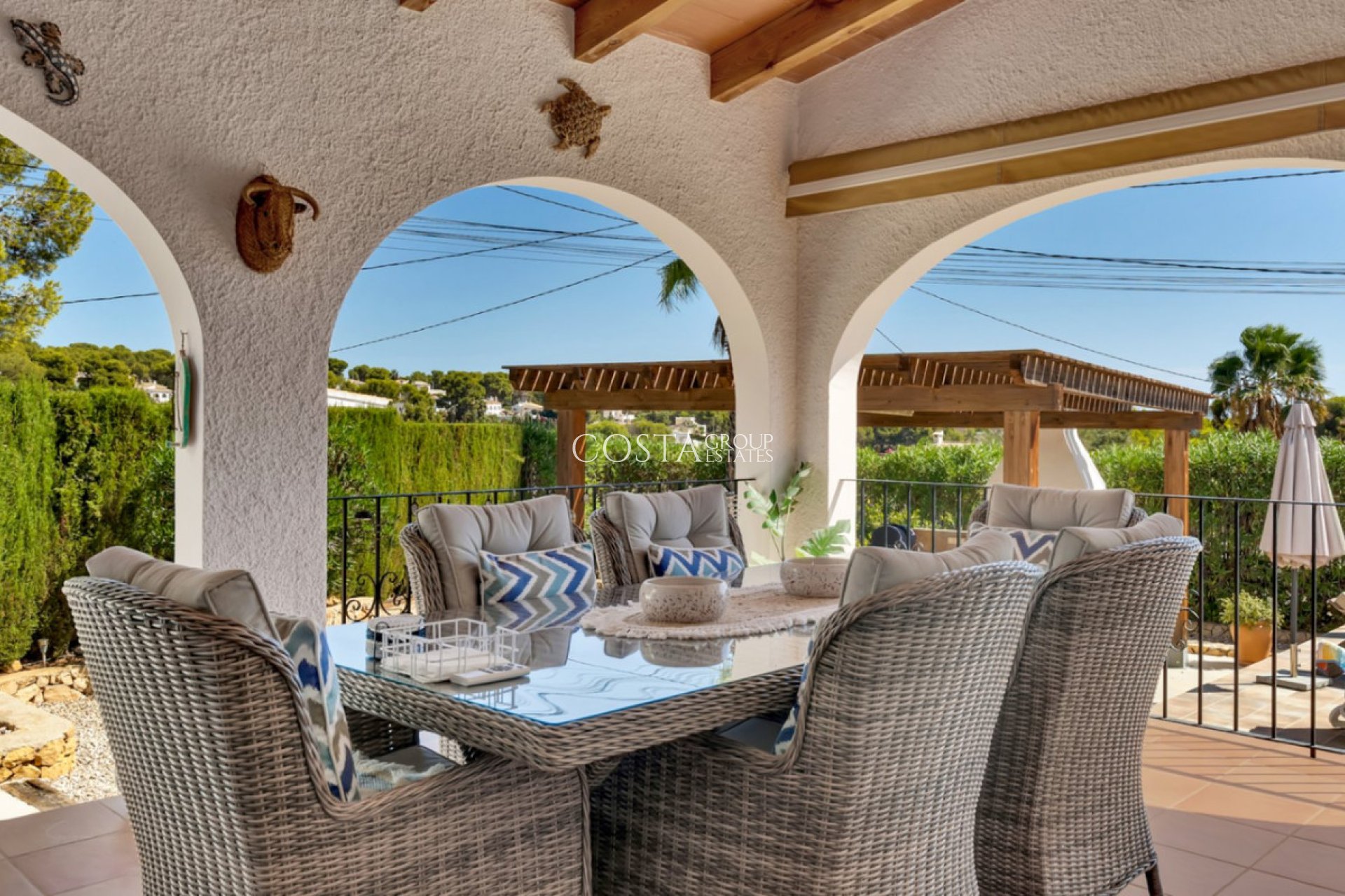 Wiederverkauf - Villa -
Benissa