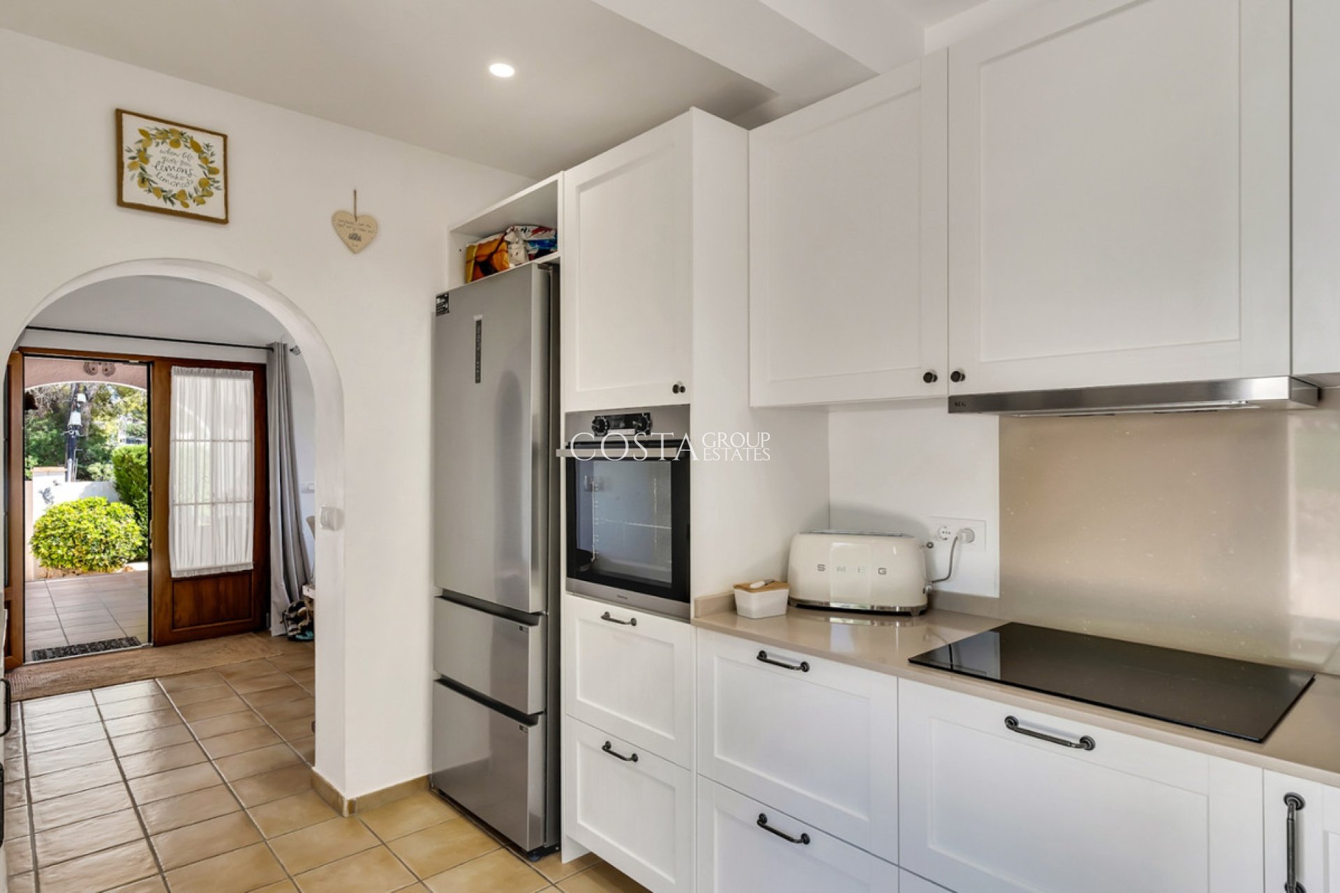 Wiederverkauf - Villa -
Benissa