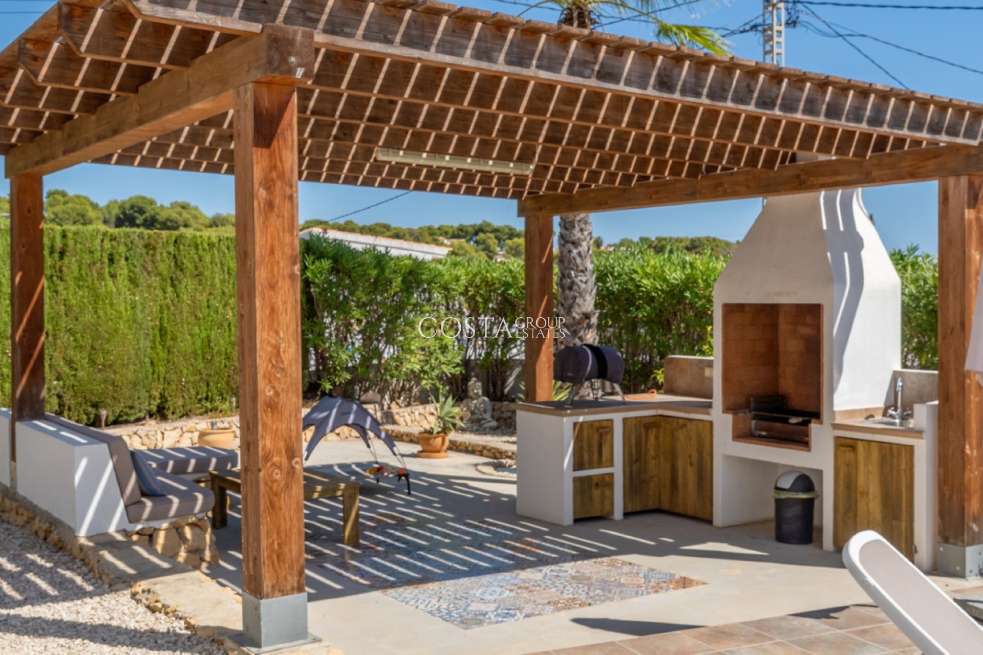 Wiederverkauf - Villa -
Benissa