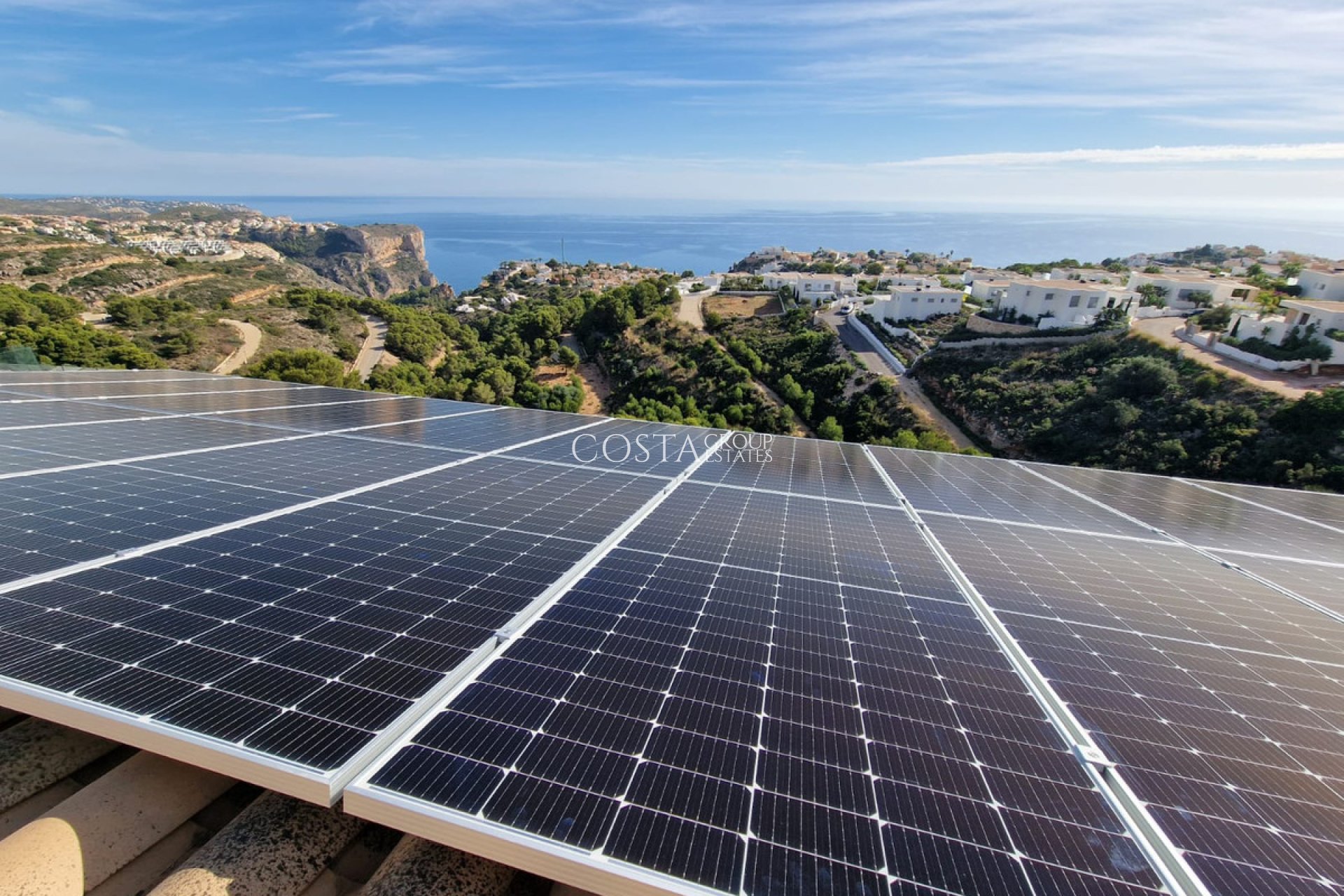 Wiederverkauf - Villa -
Benitachell - Cumbre Del Sol