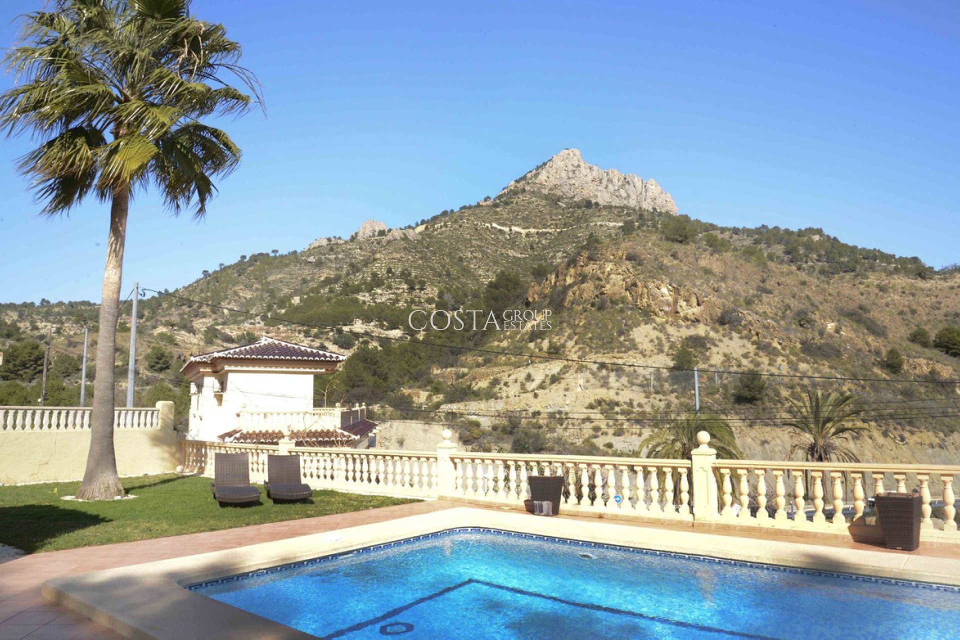 Wiederverkauf - Villa -
Calpe - Calpe Centro