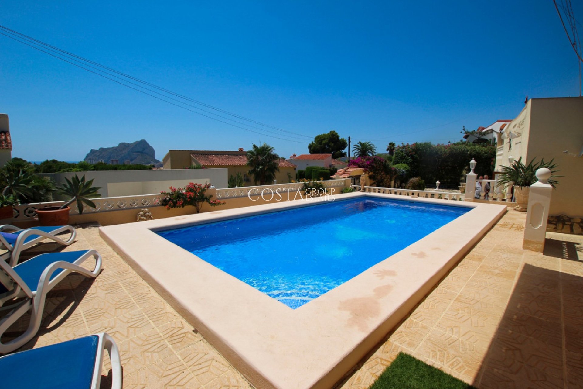 Wiederverkauf - Villa -
Calpe - Calpe Centro