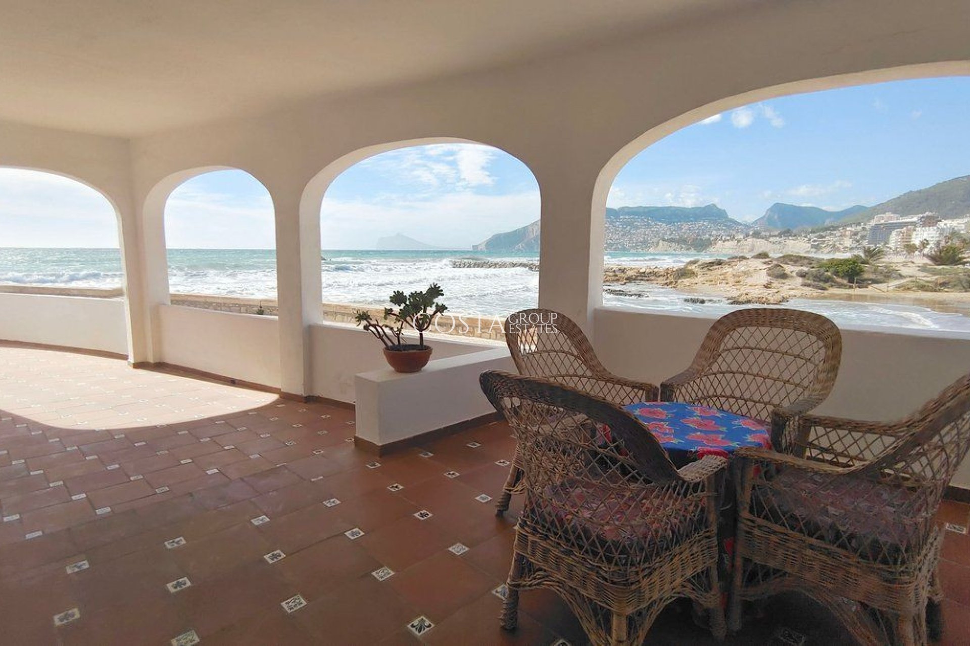 Wiederverkauf - Villa -
Calpe - Calpe Centro