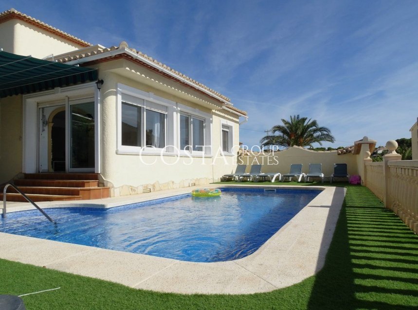 Wiederverkauf - Villa -
Calpe - Calpe Centro