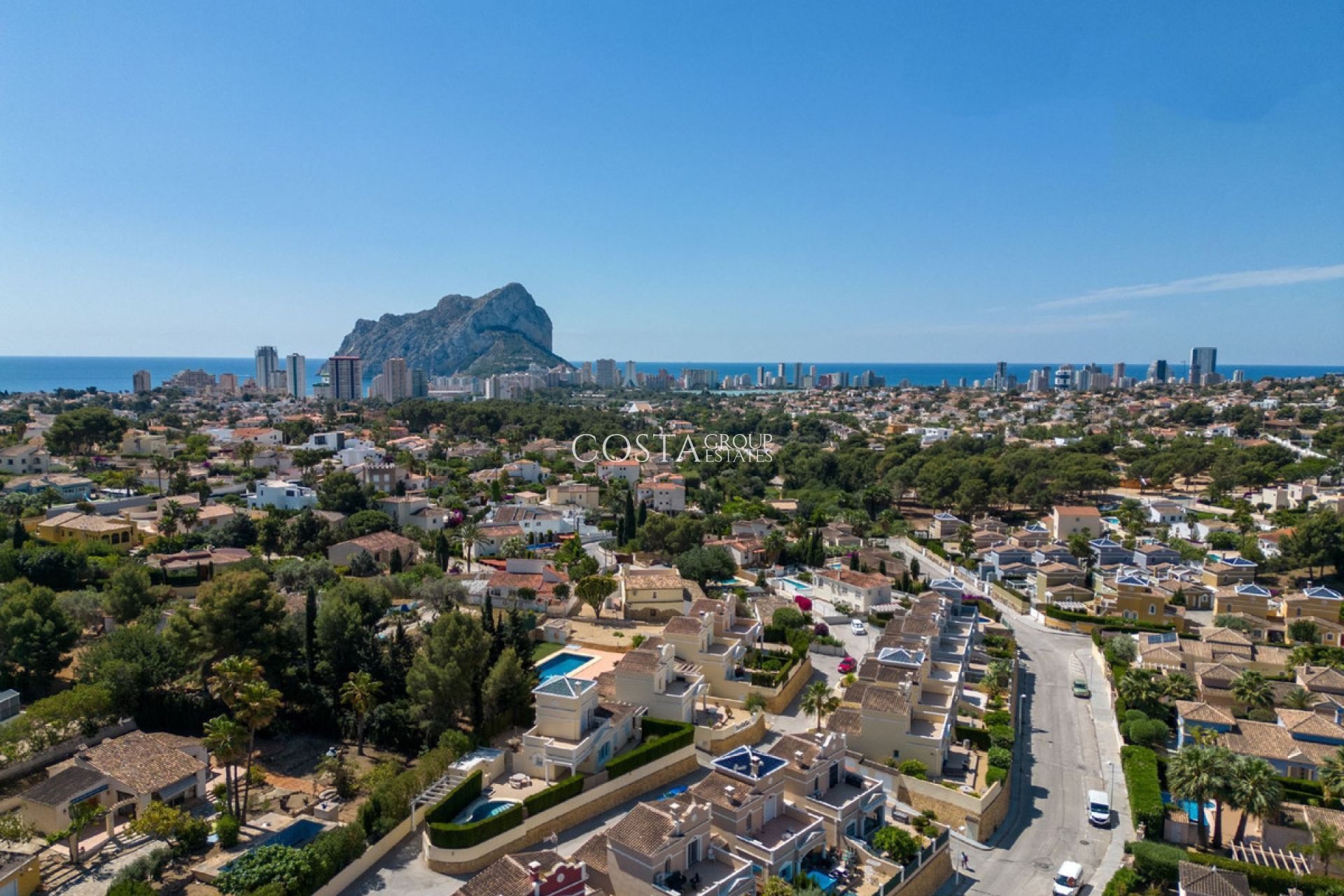 Wiederverkauf - Villa -
Calpe - Calpe Centro