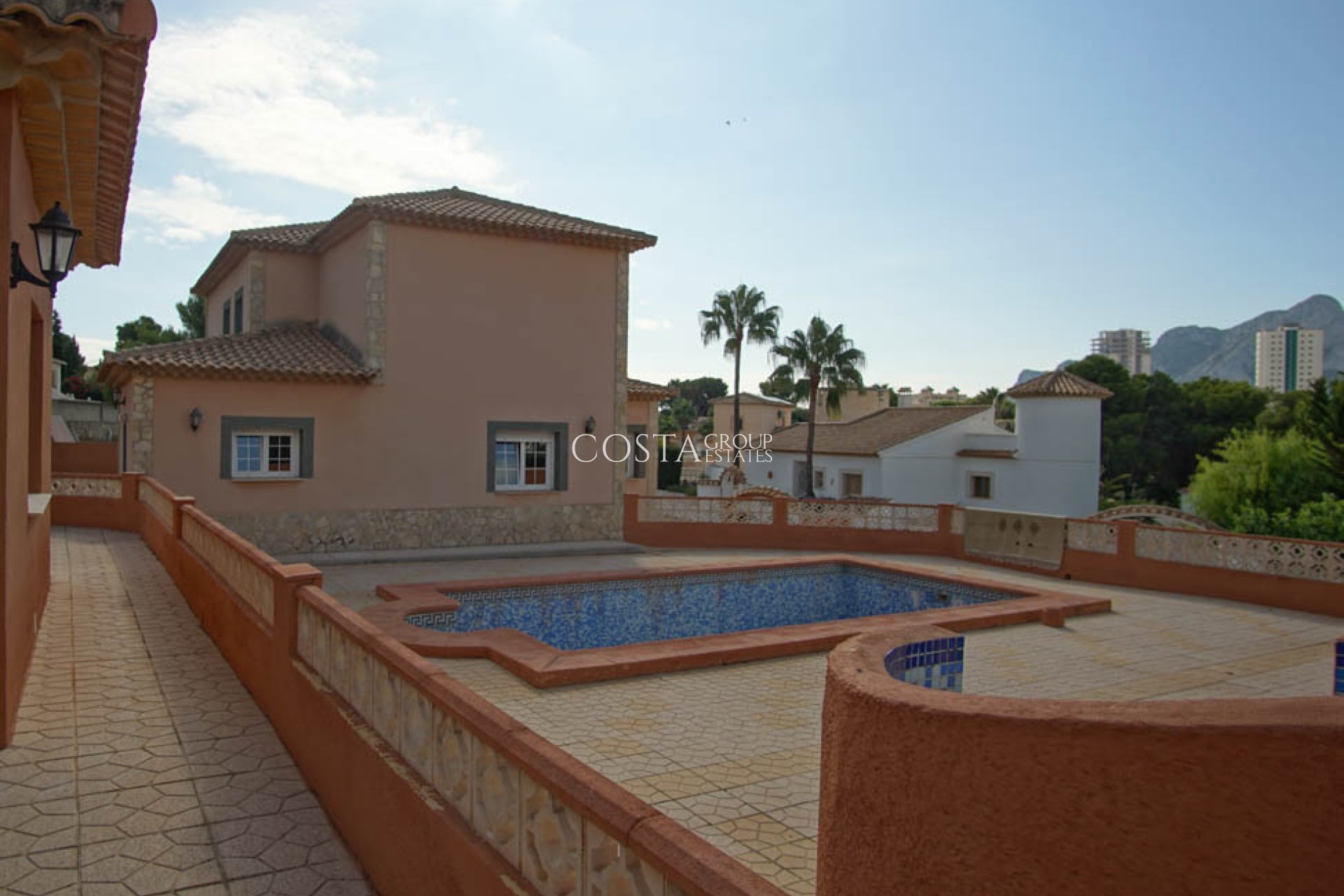 Wiederverkauf - Villa -
Calpe - Calpe Centro