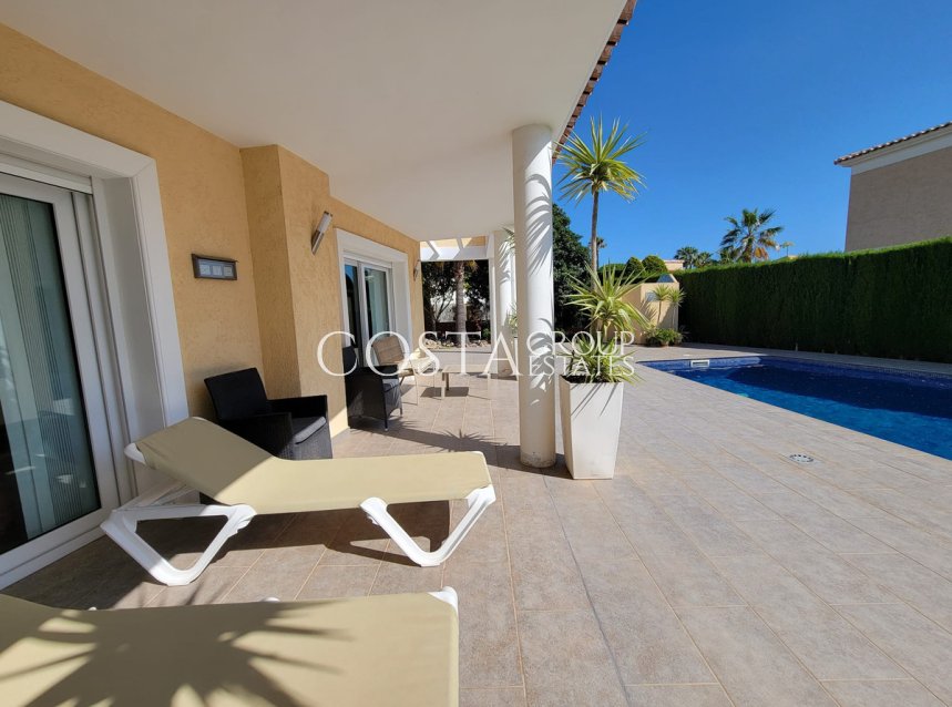 Wiederverkauf - Villa -
Calpe - Calpe Centro