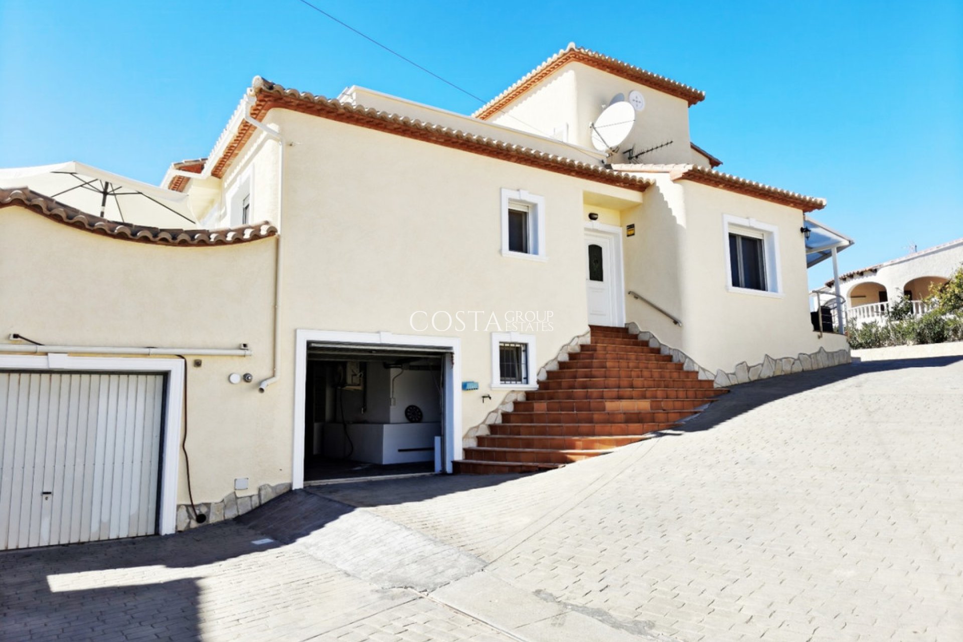 Wiederverkauf - Villa -
Calpe - Calpe Centro