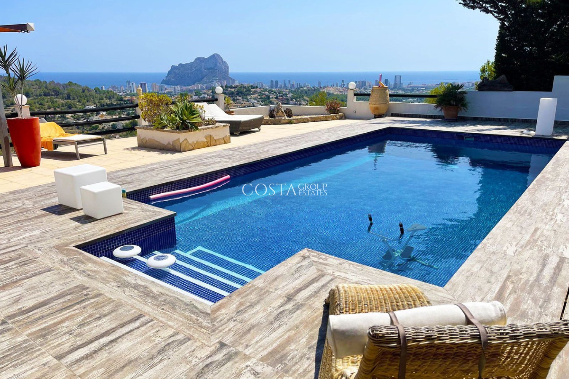 Wiederverkauf - Villa -
Calpe - Calpe Centro