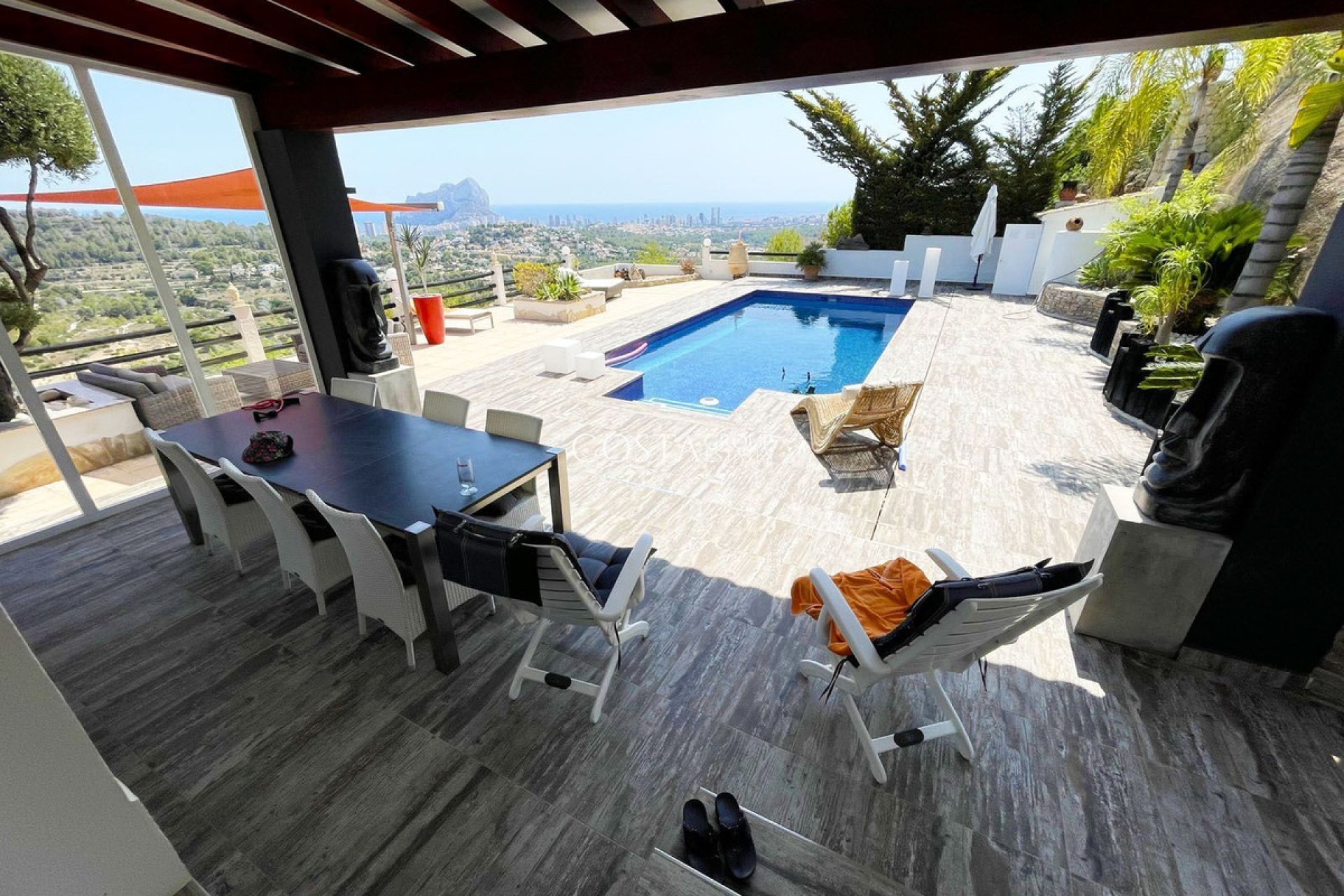 Wiederverkauf - Villa -
Calpe - Calpe Centro