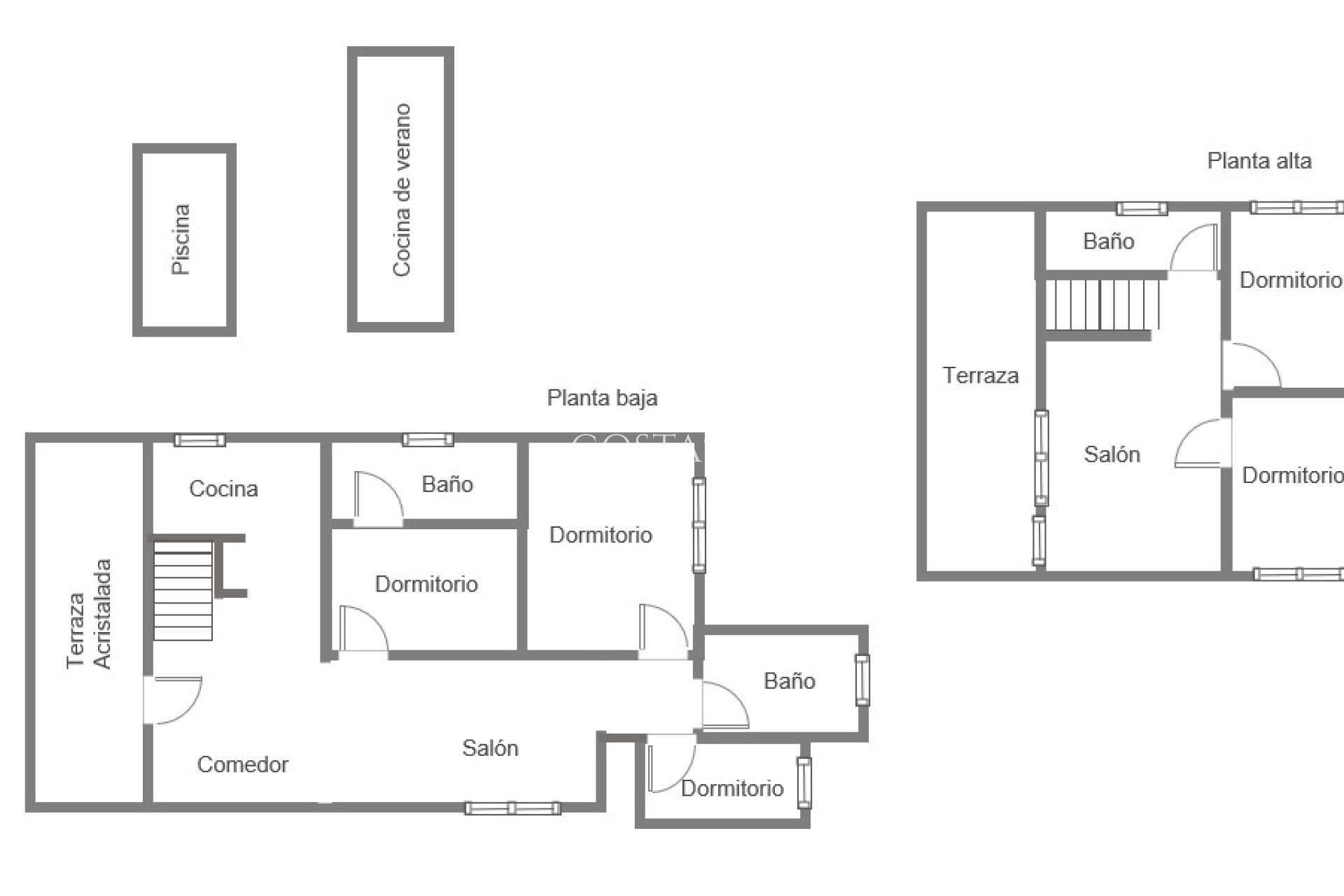 Wiederverkauf - Villa -
Calpe - Calpe Centro