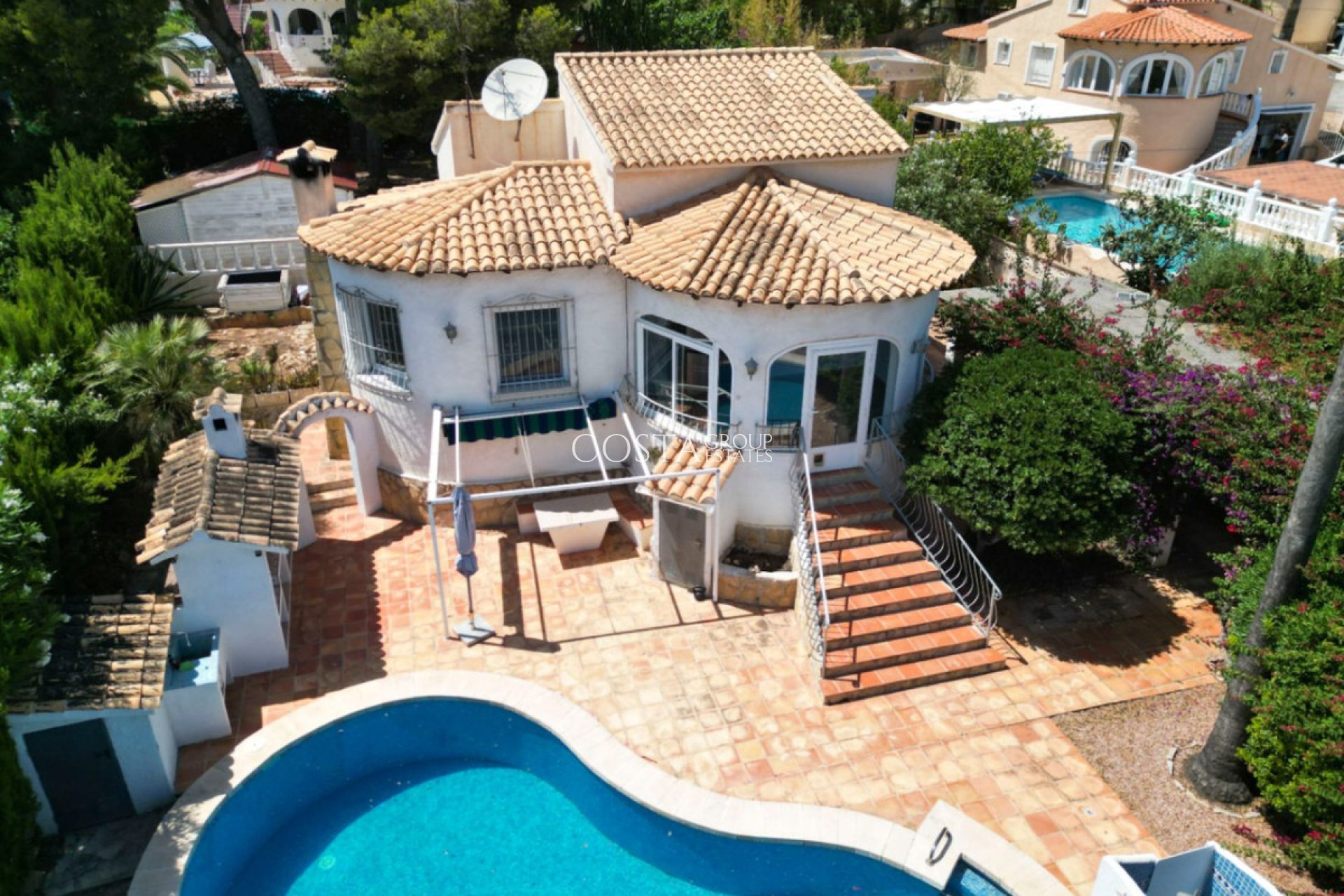 Wiederverkauf - Villa -
Calpe - Calpe Centro