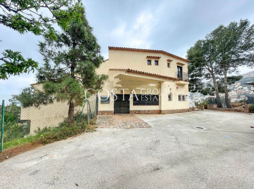 Wiederverkauf - Villa -
Calpe - Calpe Centro