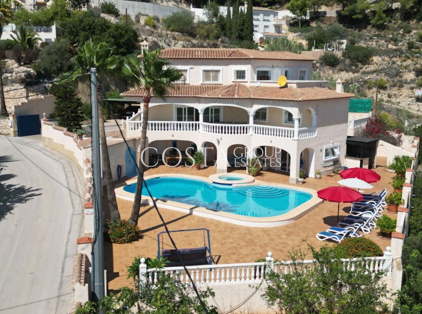 Wiederverkauf - Villa -
Calpe - Calpe Centro