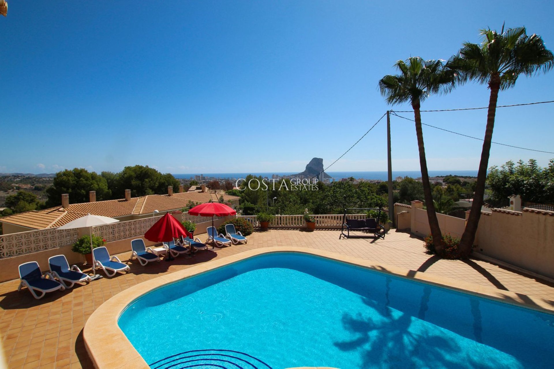 Wiederverkauf - Villa -
Calpe - Calpe Centro