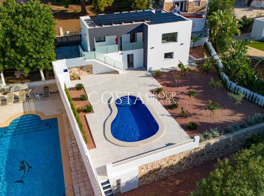 Wiederverkauf - Villa -
Calpe - Calpe Centro