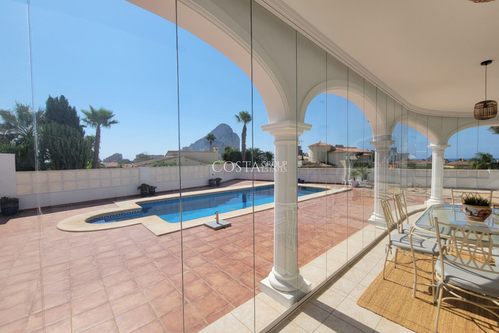 Wiederverkauf - Villa -
Calpe - Calpe Centro