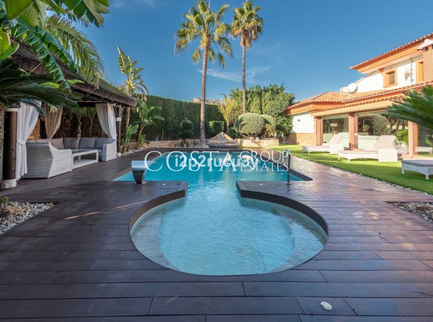 Wiederverkauf - Villa -
Calpe - Calpe Centro