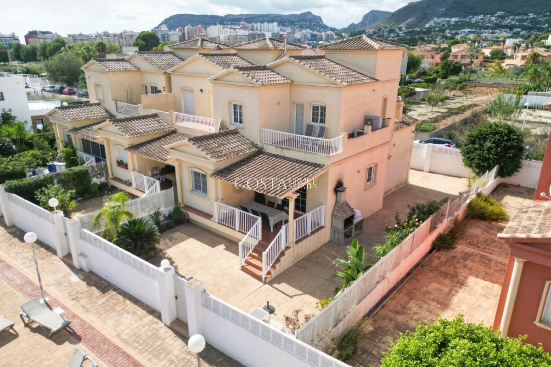 Wiederverkauf - Villa -
Calpe - Calpe Centro