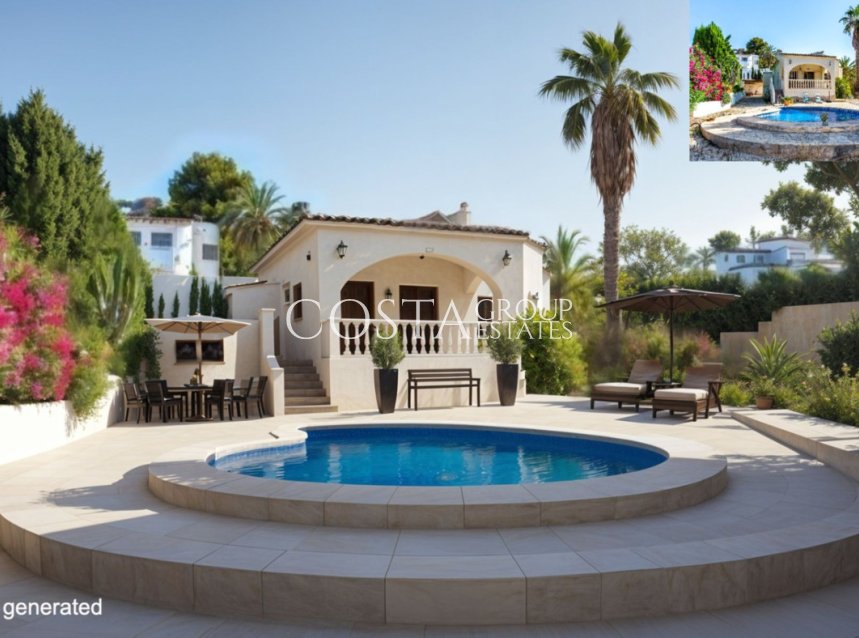 Wiederverkauf - Villa -
Calpe - Calpe Centro