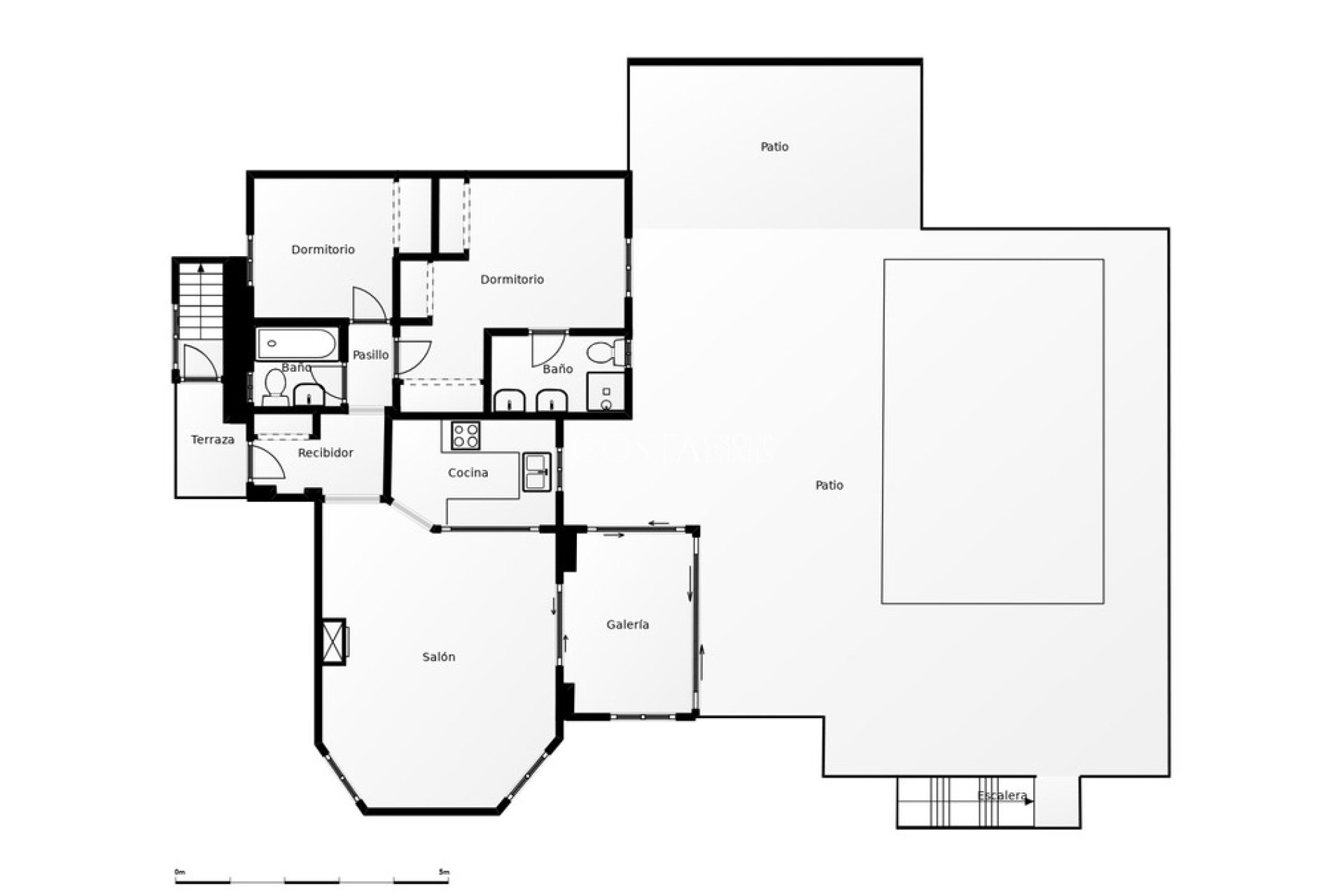 Wiederverkauf - Villa -
Calpe - Calpe Centro
