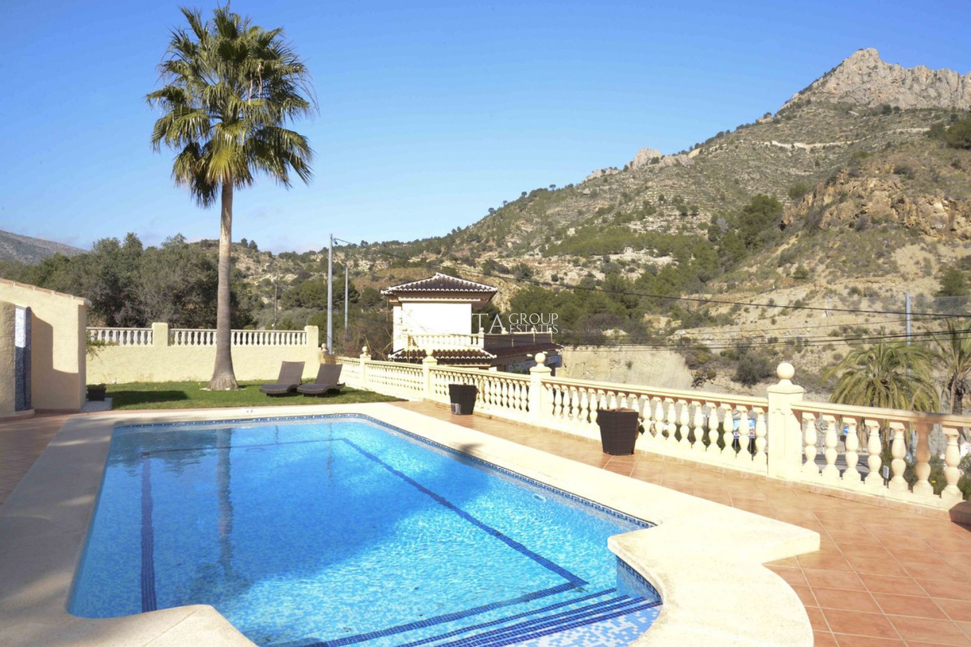 Wiederverkauf - Villa -
Calpe - Calpe Centro