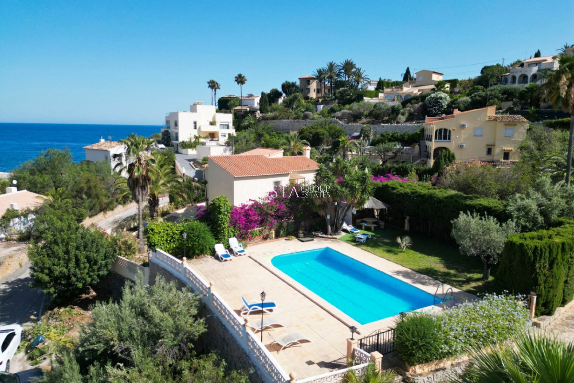 Wiederverkauf - Villa -
Calpe - Calpe Centro