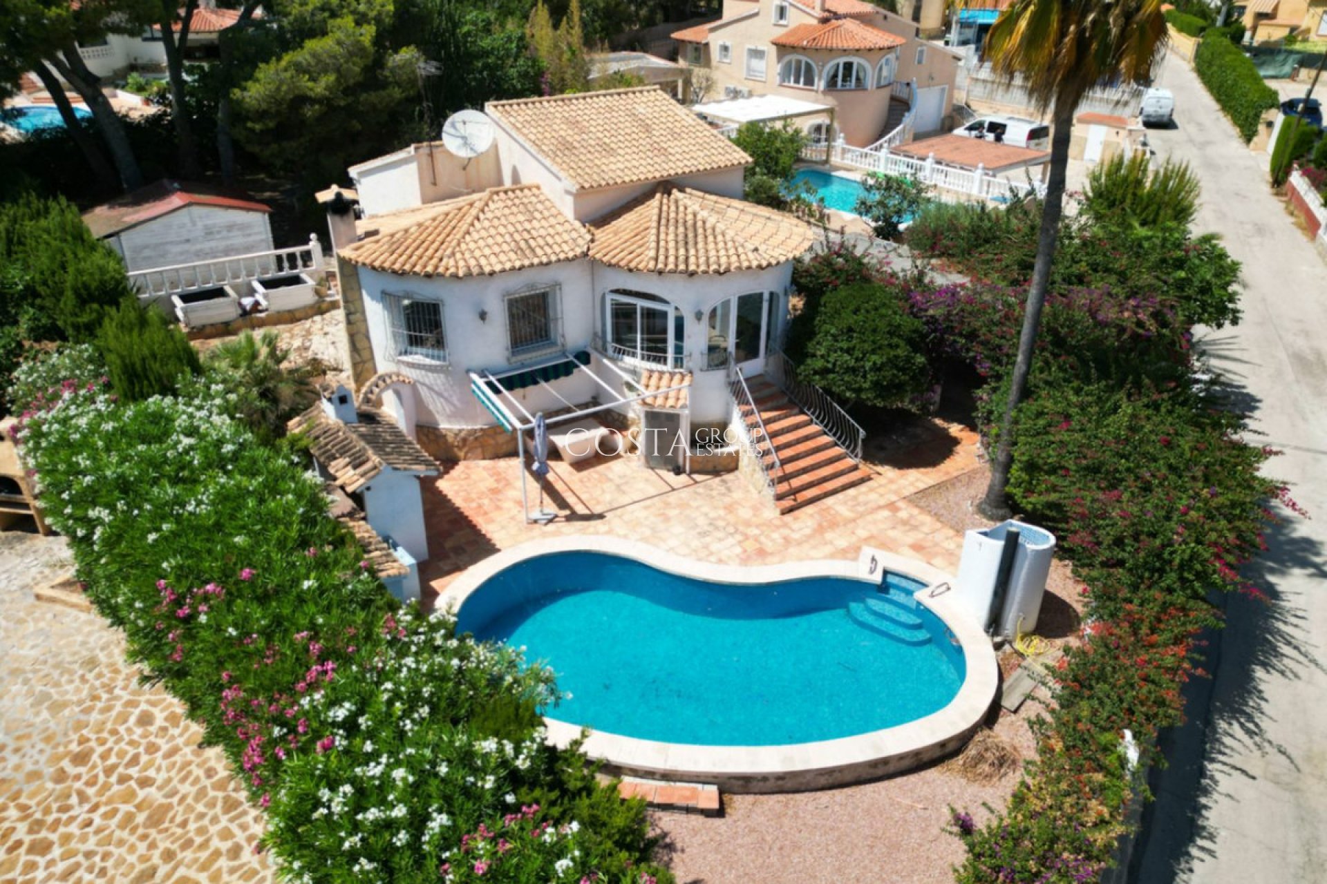 Wiederverkauf - Villa -
Calpe - Calpe Centro