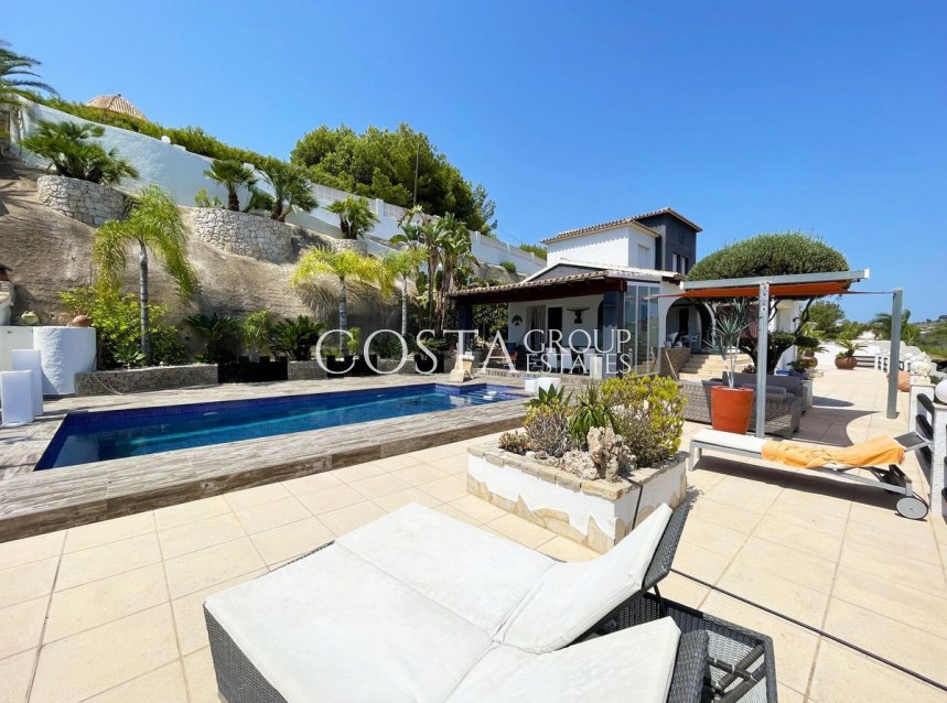 Wiederverkauf - Villa -
Calpe - Calpe Centro