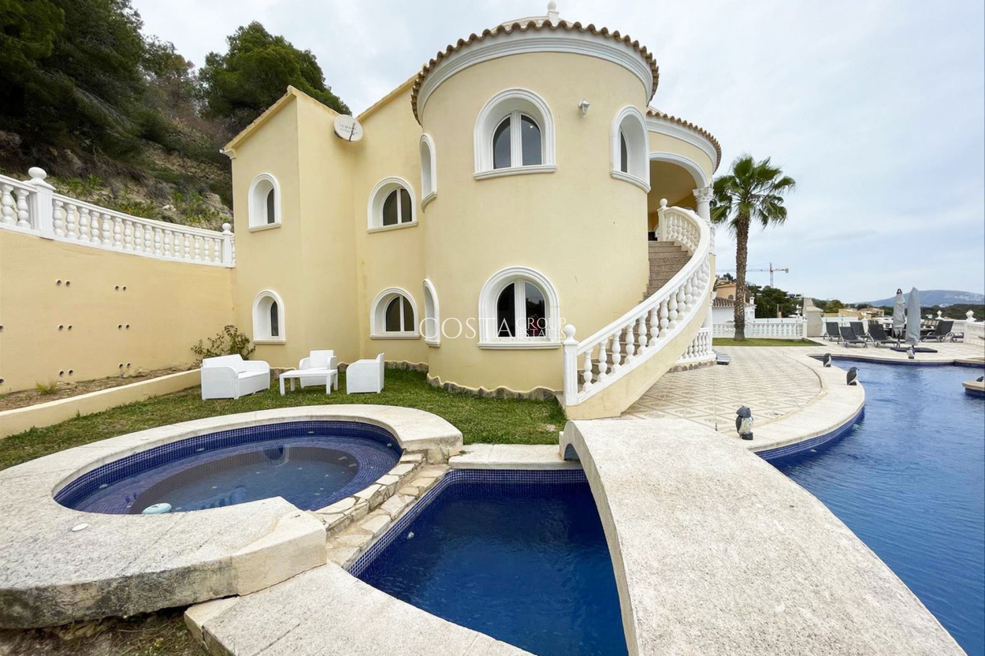 Wiederverkauf - Villa -
Calpe - Calpe Centro