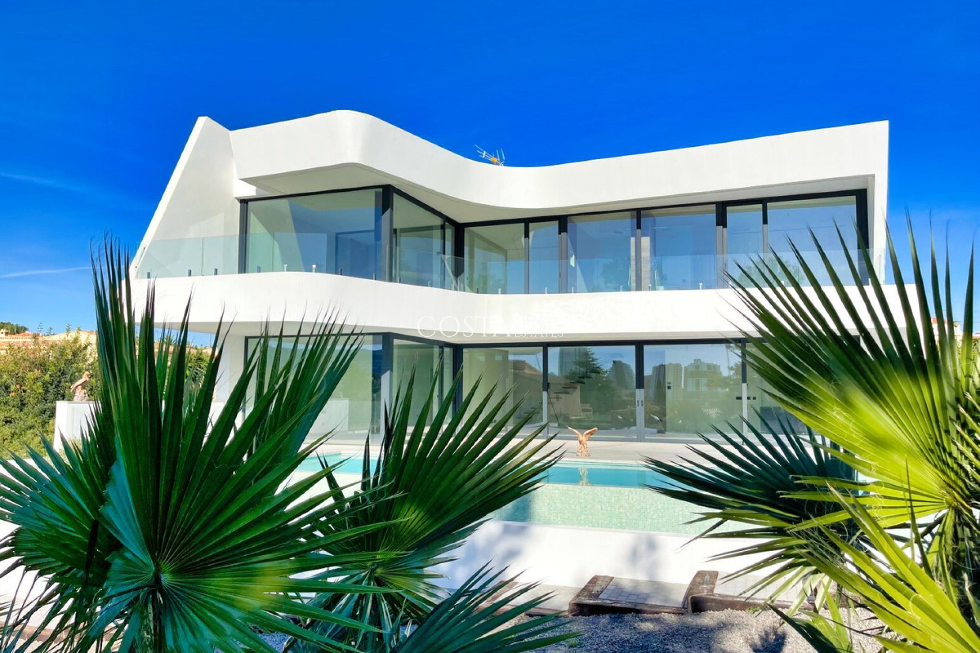 Wiederverkauf - Villa -
Calpe - Calpe Centro