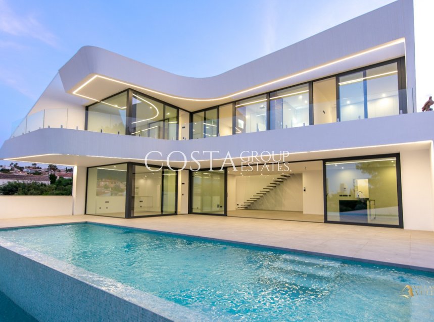 Wiederverkauf - Villa -
Calpe - Calpe Centro