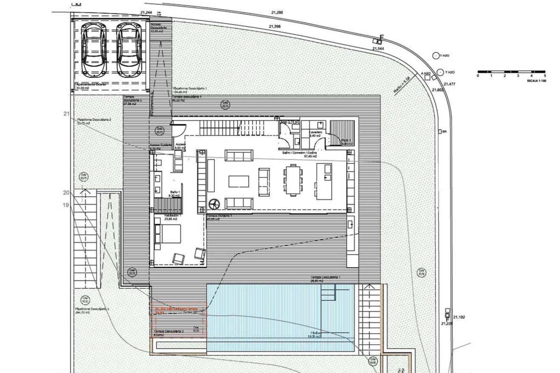 Wiederverkauf - Villa -
Calpe - Calpe Centro