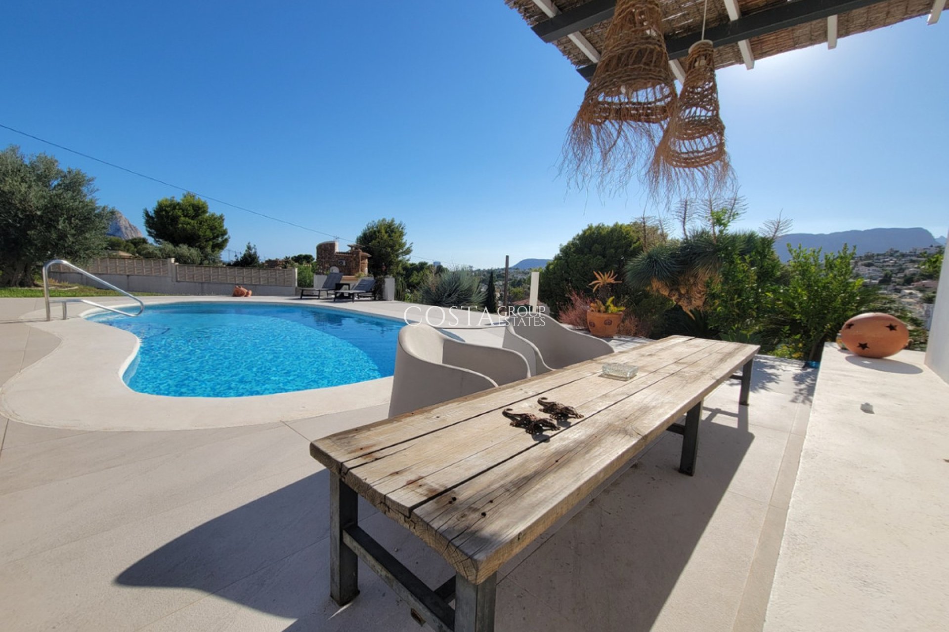 Wiederverkauf - Villa -
Calpe - Calpe Centro