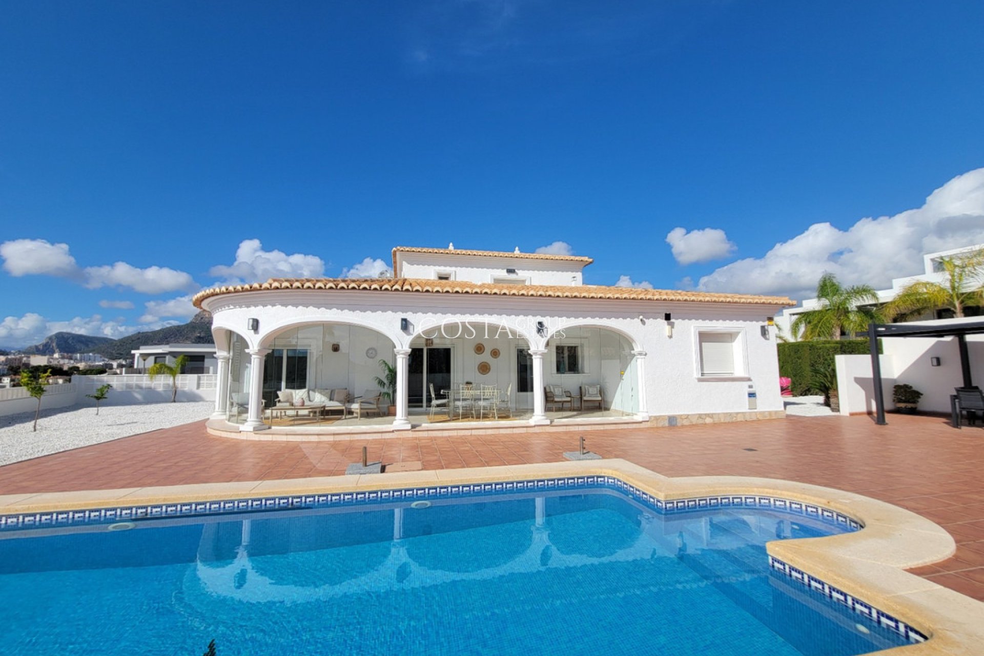 Wiederverkauf - Villa -
Calpe - Calpe Centro