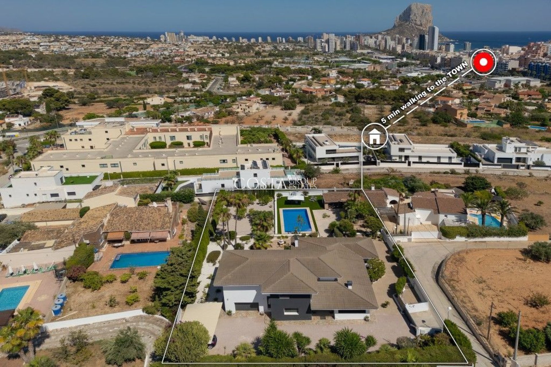 Wiederverkauf - Villa -
Calpe - Calpe Centro