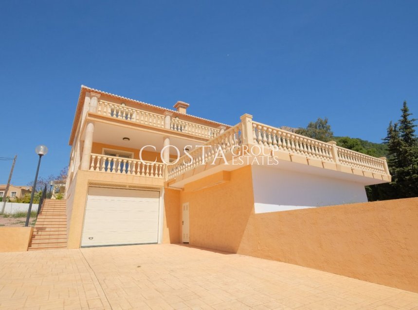 Wiederverkauf - Villa -
Calpe - la Canuta