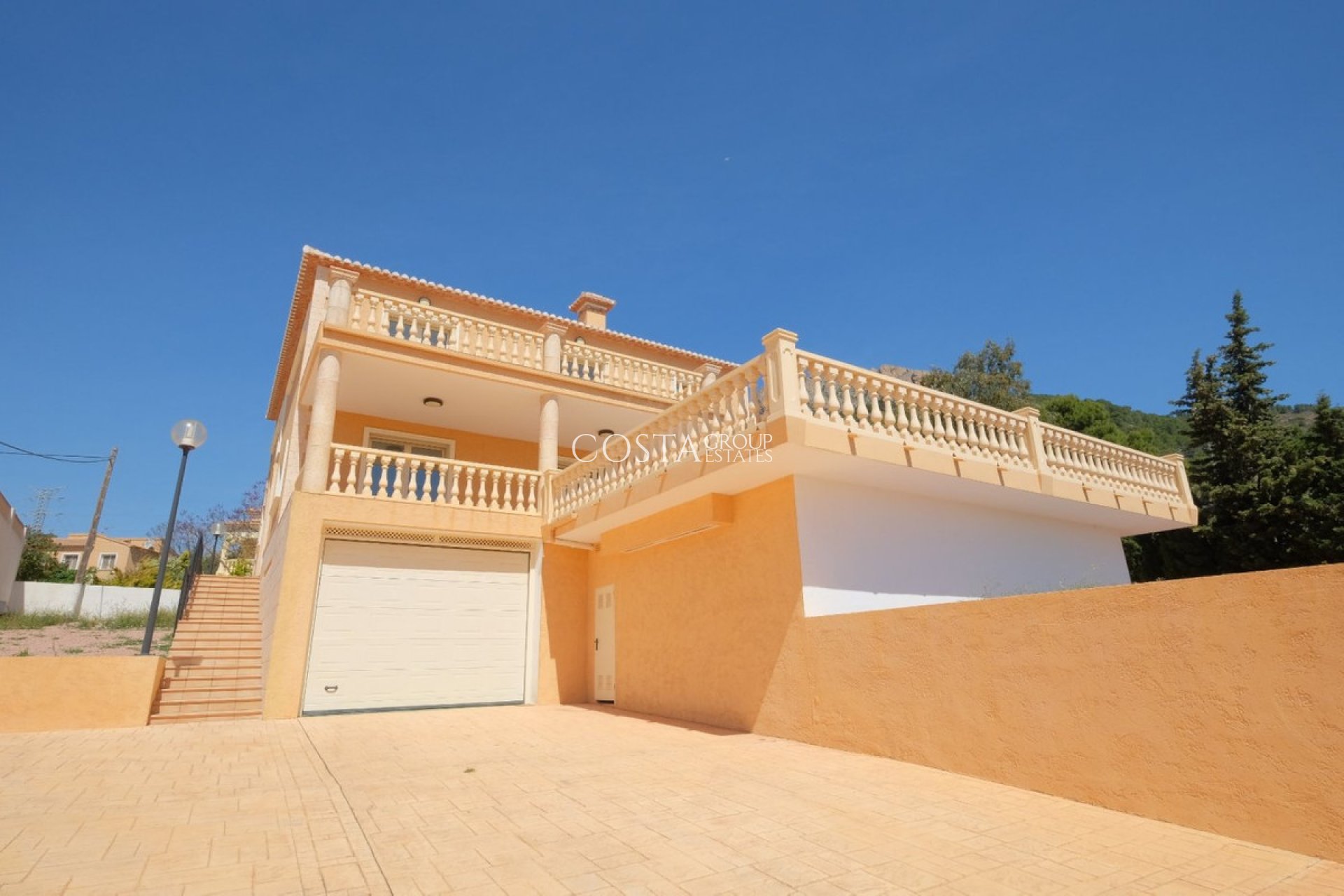 Wiederverkauf - Villa -
Calpe - la Canuta