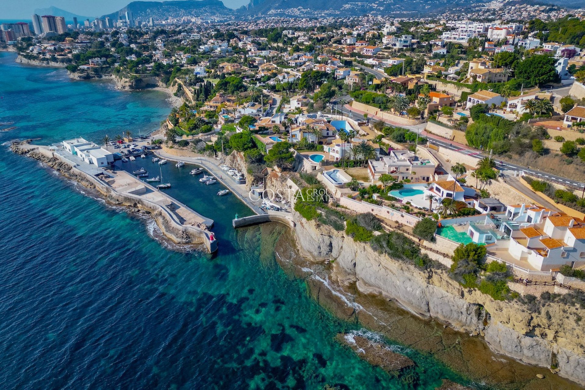 Wiederverkauf - Villa -
Calpe - Les Bassetes