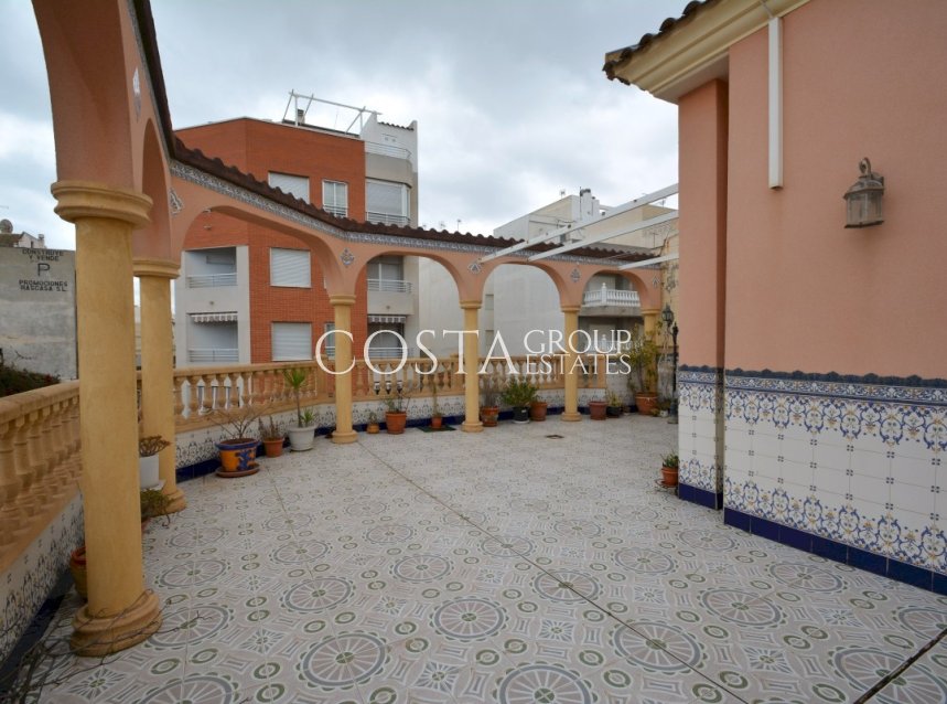 Wiederverkauf - Villa -
Guardamar del Segura - Guardamar del Segura Centro