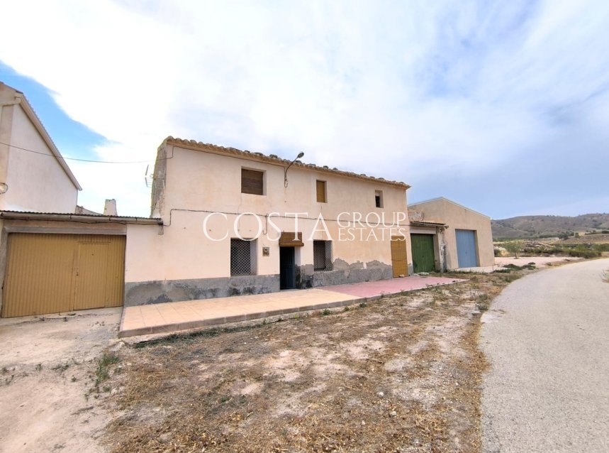 Wiederverkauf - Villa -
Jumilla - Jumilla Centro