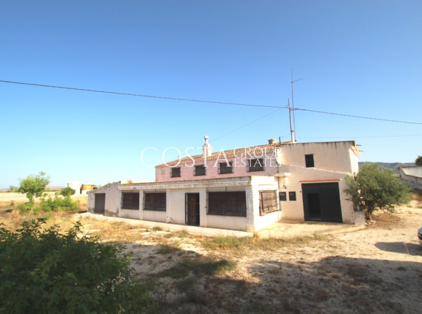 Wiederverkauf - Villa -
Jumilla - Torre del Rico