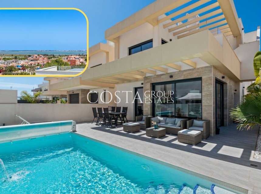 Wiederverkauf - Villa -
Los Montesinos - Los Montesinos Centro