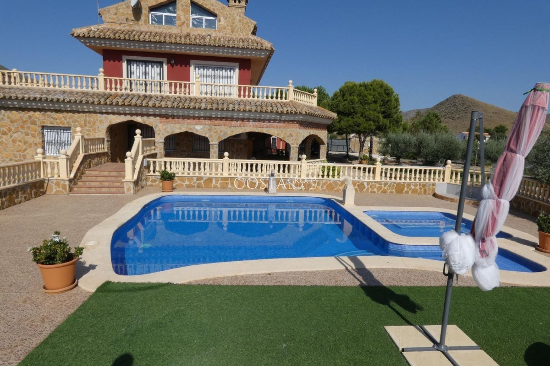 Wiederverkauf - Villa -
Mazarrón - La Atalaya