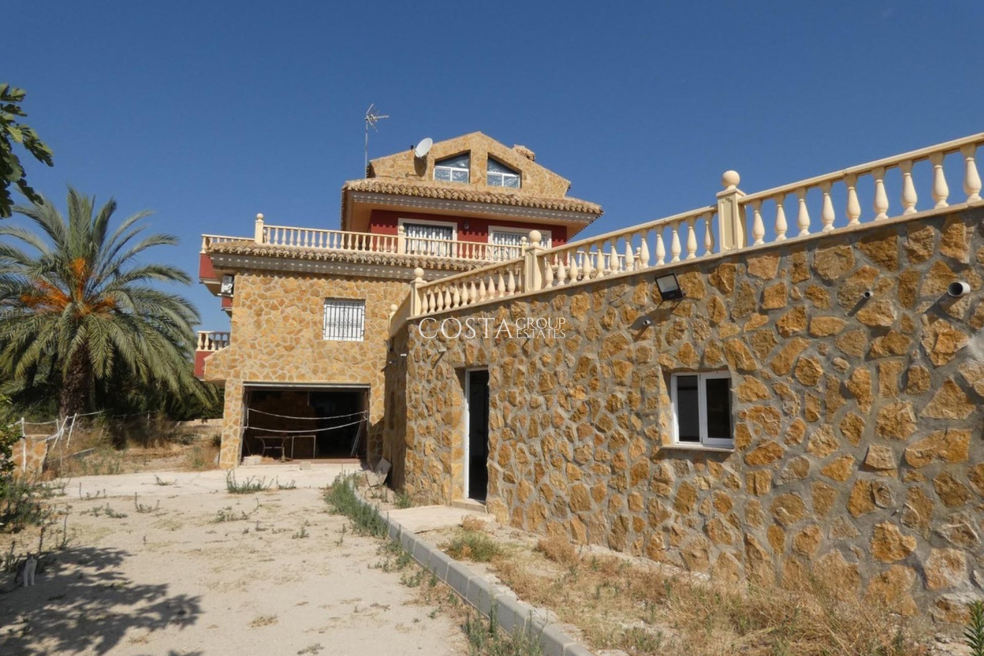 Wiederverkauf - Villa -
Mazarrón - La Atalaya