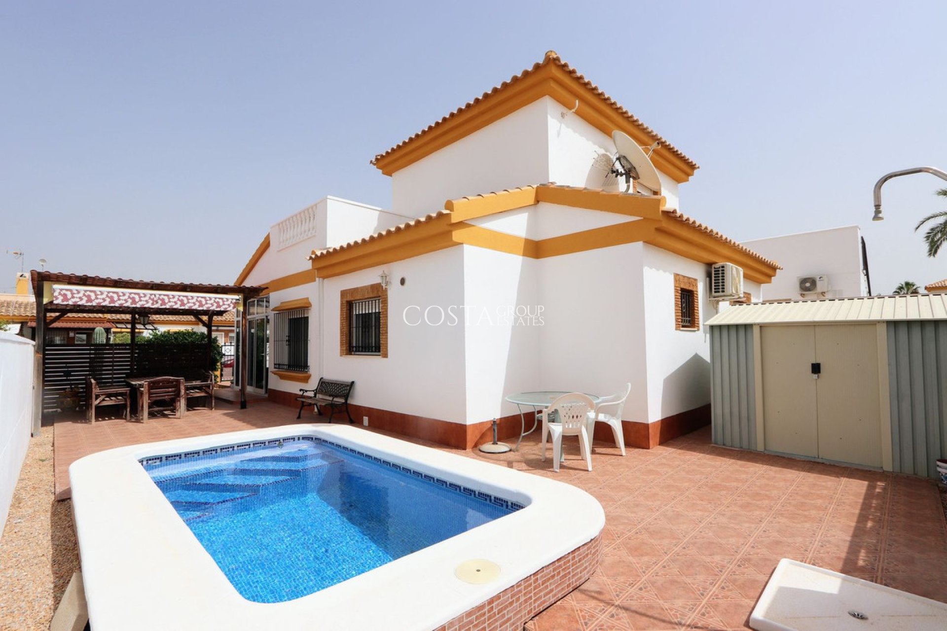Wiederverkauf - Villa -
Murcia - Sucina