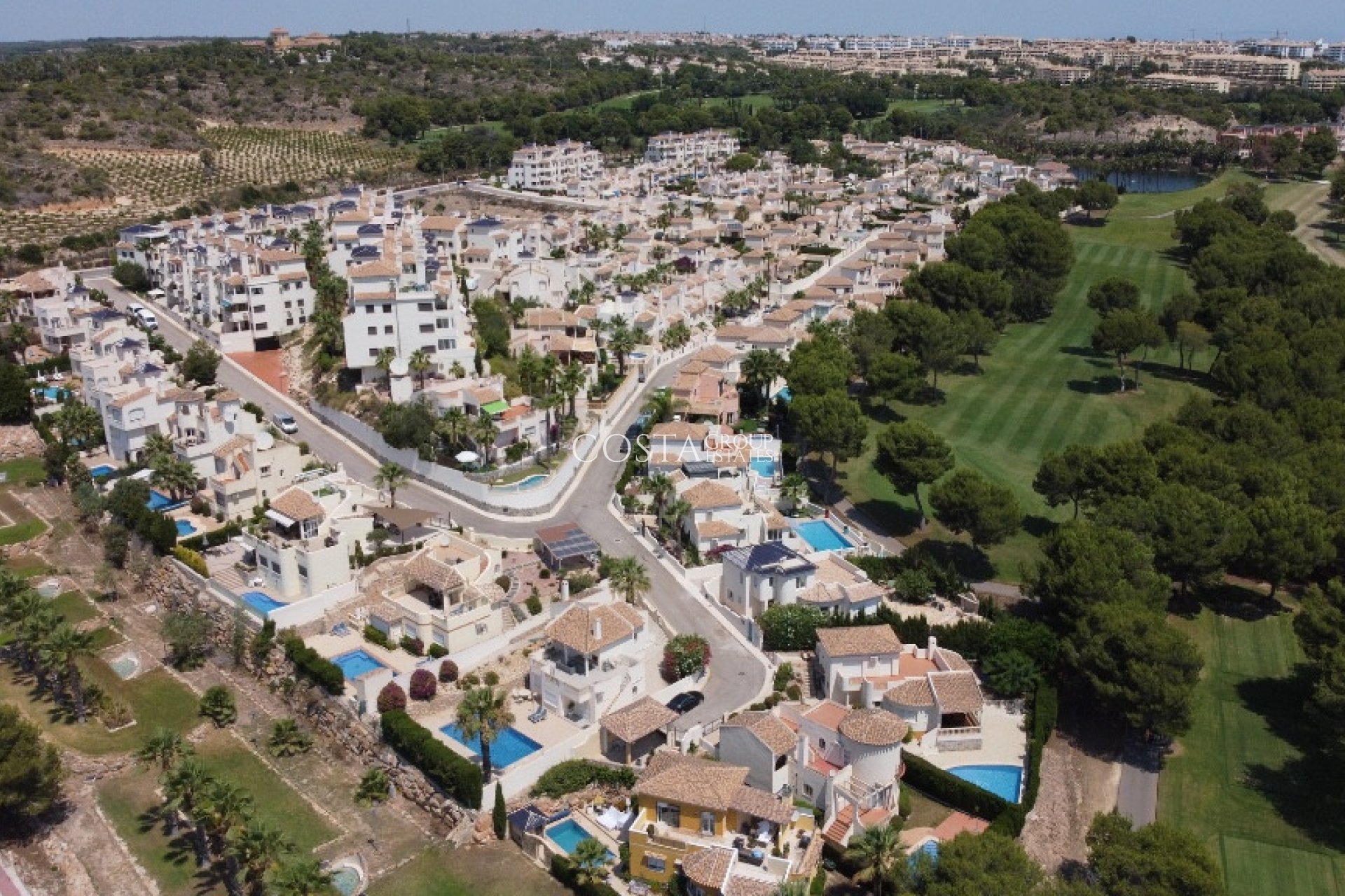 Wiederverkauf - Villa -
Orihuela Costa - Las Ramblas Golf