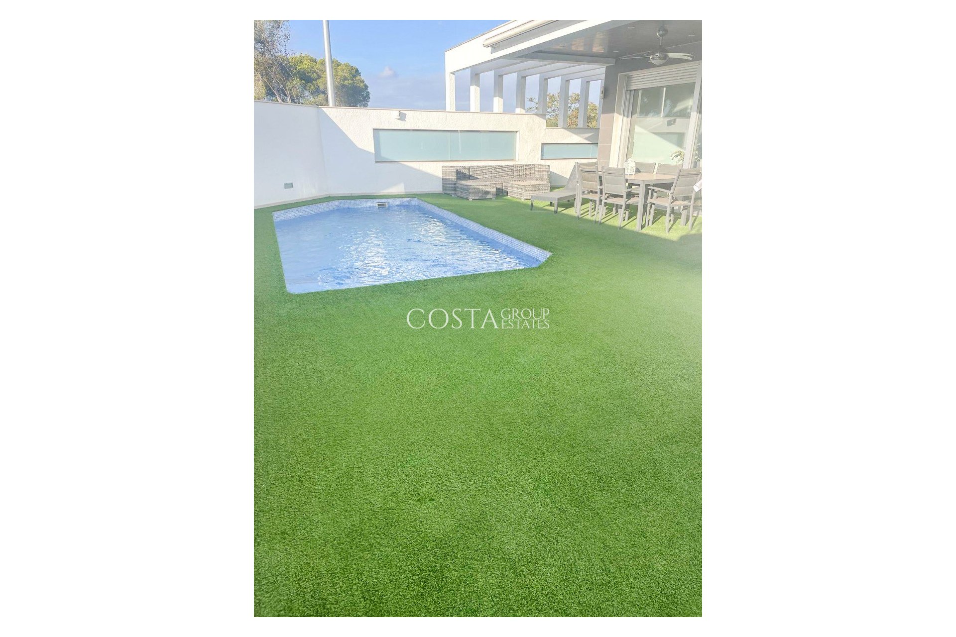 Wiederverkauf - Villa -
Orihuela Costa - Mil Palmeras