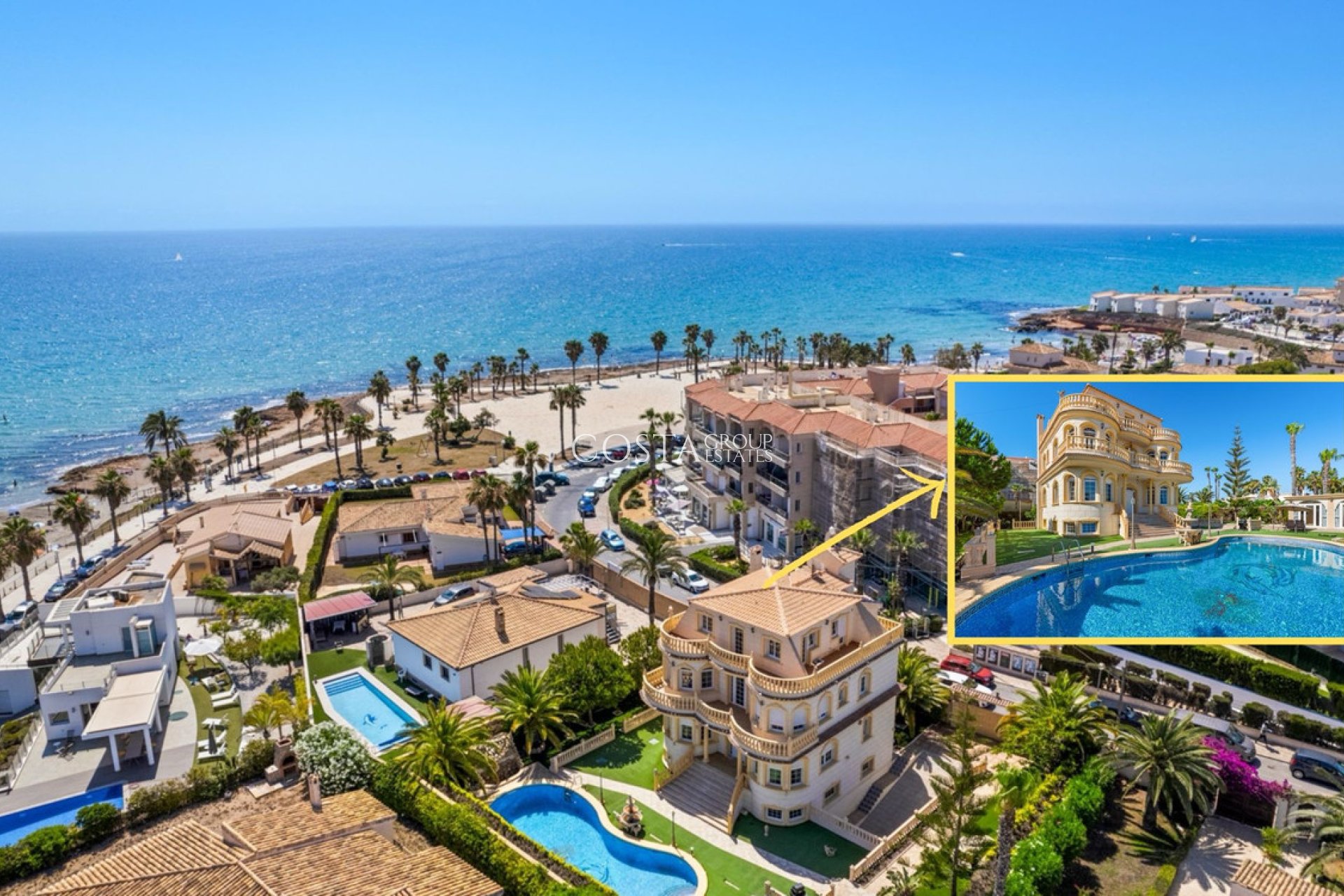 Wiederverkauf - Villa -
Orihuela Costa - Playa Flamenca